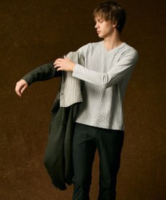 JOSEPH ABBOUD 【キングサイズ・2WAY・25AW】リバーシブルシャツ