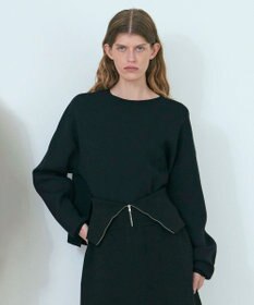 NAVE 【ReNAVE・洗える】スムースニット プルオーバー