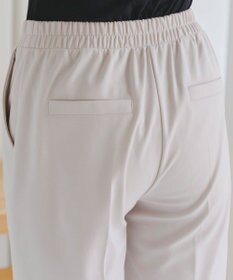 Tiaclasse L 【UVカット・吸水速乾】 “きれい見え” カットソーテーパードパンツ