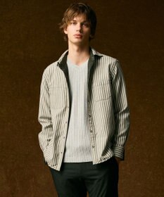 JOSEPH ABBOUD 【キングサイズ・2WAY・25AW】リバーシブルシャツ