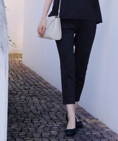 Tiaclasse L 【UVカット・吸水速乾】 “きれい見え” カットソーテーパードパンツ