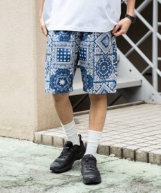 WEGO 【ウエストゴム/手洗い可】パターンイージーショーツ