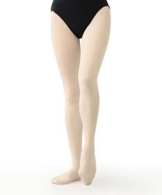 Chacott ジュニア　ベロネーゼタイツIII（穴あき）かかと立体設計