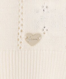 ANY KIDS 半袖 ニット カーディガン