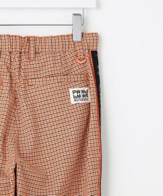 PW CIRCULUS 【MEN】CLASSICAL×SPORTY チェック柄パンツ