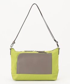 Y'SACCS ナイロン×リサイクルレザー　コンビマルチショルダー