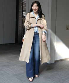 AMERICAN HOLIC スタンドカラーコート