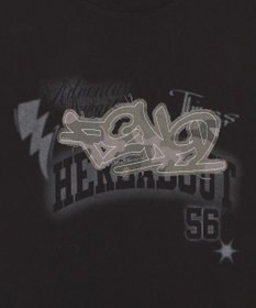 WEGO 【ユニセックス着用ITEM】パターンアップリケグラフィックT（SS）