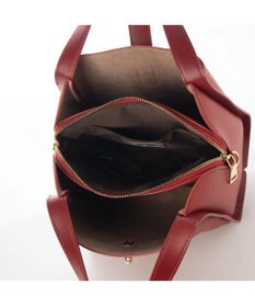 UNBILLION cachecache 3レイヤーヒネリ金具2wayトート