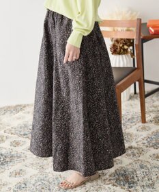 AMERICAN HOLIC ギャザーフレアスカート