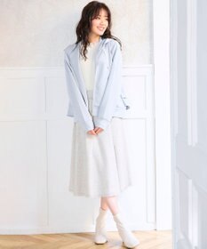 Feroux 【セットアップ対応】春ツイード フレアスカート