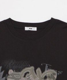 WEGO 【ユニセックス着用ITEM】パターンアップリケグラフィックT（SS）