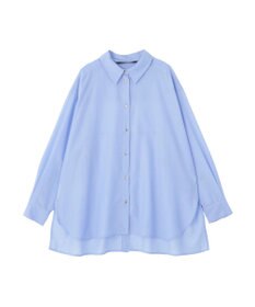 YECCA VECCA バック釦シアーシャツ