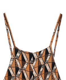 Green Parks ＫＢＦ　アフリカ柄サロペット