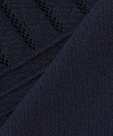 組曲 S 透かし柄 ニットプルオーバー