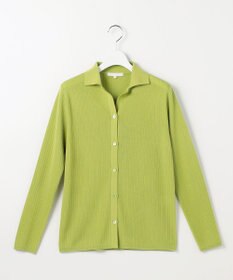 自由区 【アンサンブル対応】シアーシルクミックス カーディガン