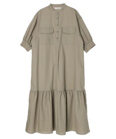 Green Parks ・ＥＬＥＮＣＡＲＥ　ＤＵＥ　バンドカラーワンピース