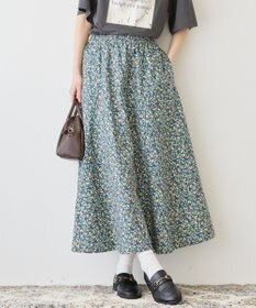 AMERICAN HOLIC ギャザーフレアスカート