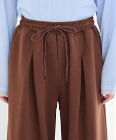 CRAFT STANDARD BOUTIQUE ダンボールニットタックパンツ