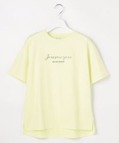 ANY SIS ビジュープリント Ｔシャツ