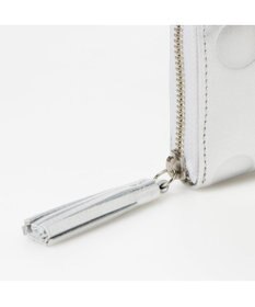 UNBILLION ペルケ perche / ドット型押し・ジャバラカード長財布