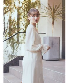 earth music&ecology シアードットドッキングワンピース