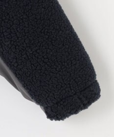 PW CIRCULUS 【WOMEN】【撥水/防風】ボア ハーフジップ フーデッド プルオーバー