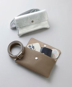 TOPKAPI 【Breath TOPKAPI】ELAN エラン シュリンクレザー 3way ミニ ボディバッグ