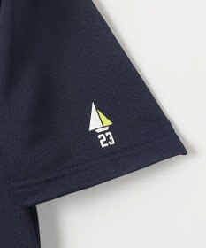 23区GOLF 【MEN】【UVケア・吸水速乾】カノコ モックネックプルオーバー