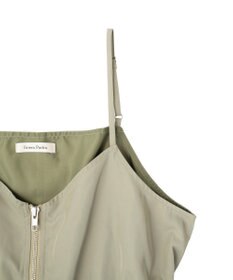 Green Parks ＳＥＴ２点　キャミビスチェ＋スカート