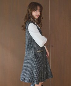 Feroux ツイードジャンパースカート