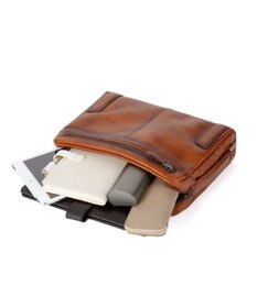 ACE BAGS & LUGGAGE LO HOMME PRESSE アルカイック 本革 日本製 セカンドバッグ 71853 ロ・オム・プレッセ