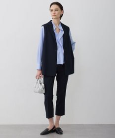 ICB 【先行予約】クリーンブロード ラッフルデザイン プルオーバーブラウス