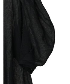 AMERICAN HOLIC ボリュームスリーブティアードニットチュニック