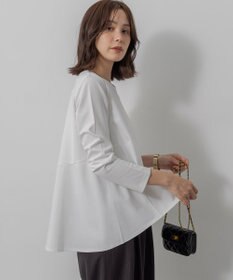 組曲 バックフレアロングＴシャツ