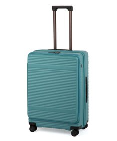 ACE BAGS & LUGGAGE ace. サルートン フロントオープンスーツケース M~Lサイズ 68～77L 05363