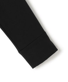 ICB L 【洗える】コンパクトモクロディ バンドカラーカットソー［ボールチェーン］