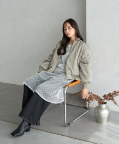 earth music&ecology リバーシブルMA-1