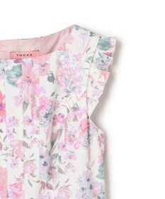 TOCCA 【洗える】BOUQUET OF PINK ドレス