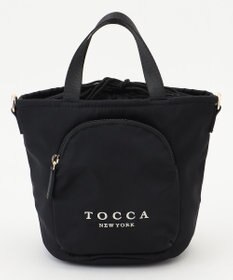 TOCCA 【WEB＆一部店舗限定】【撥水・環境に優しい素材】COLLINA BUCKETBAG バケットバッグ