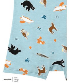 une nana cool MADE WITH 京都市動物園 ハラマキ付きショーツ