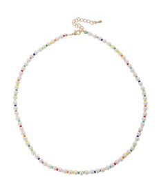 Green Parks ・ＨＡＬＦ　ＴＩＭＥ　マルチビーズネックレス