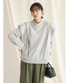 CRAFT STANDARD BOUTIQUE ハンドステッチニットプルオーバー