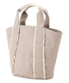 TOCCA 【八木アリサさん着用】TRILL TRIM CANVASTOTE キャンバストートバッグ