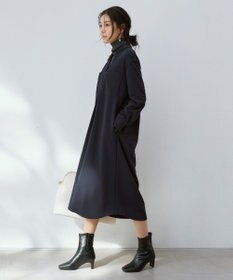 ICB 【CLASSY.1月号掲載】スクエアトゥ ショートブーツ