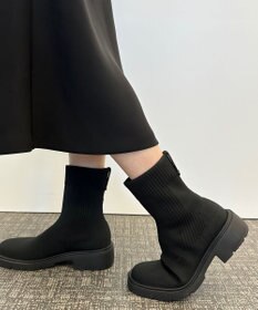 steppi 【軽い/防水/洗える】サイドゴアブーツ