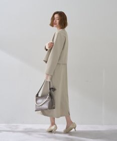 YECCA VECCA 【2点SET】ショートジャケットセットキャミワンピース