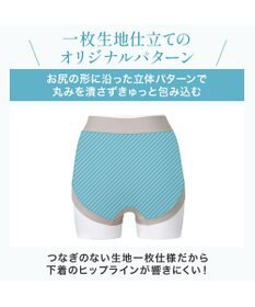 BRADELIS New York 【BRADELIS NewYork peace】　きゅっと綿混ショーツ23