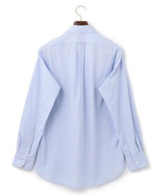 J.PRESS MEN 【WEB限定】ポプリンヘアラインJ刺繍シャツ/B.D