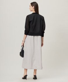 ICB 【洗える】ドライシアージップアップブルゾン